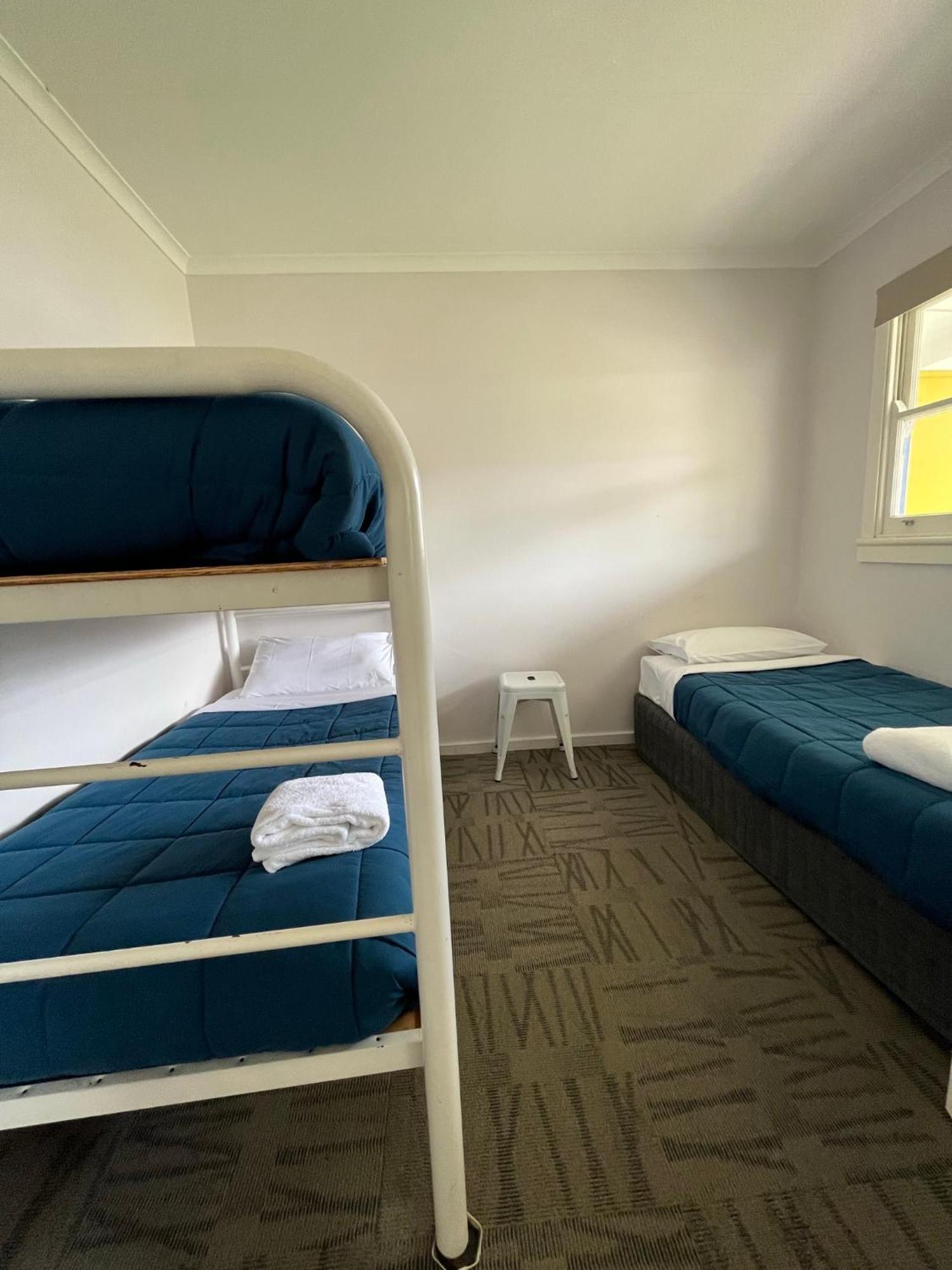 Shelly Beach Holiday Park Entrance Exterior foto