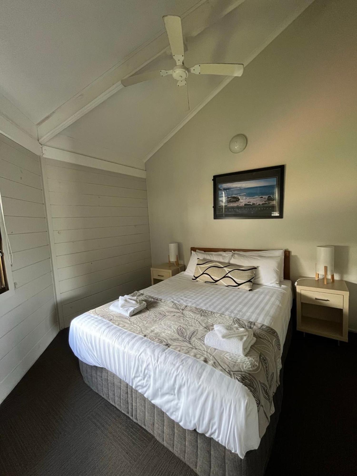 Shelly Beach Holiday Park Entrance Exterior foto