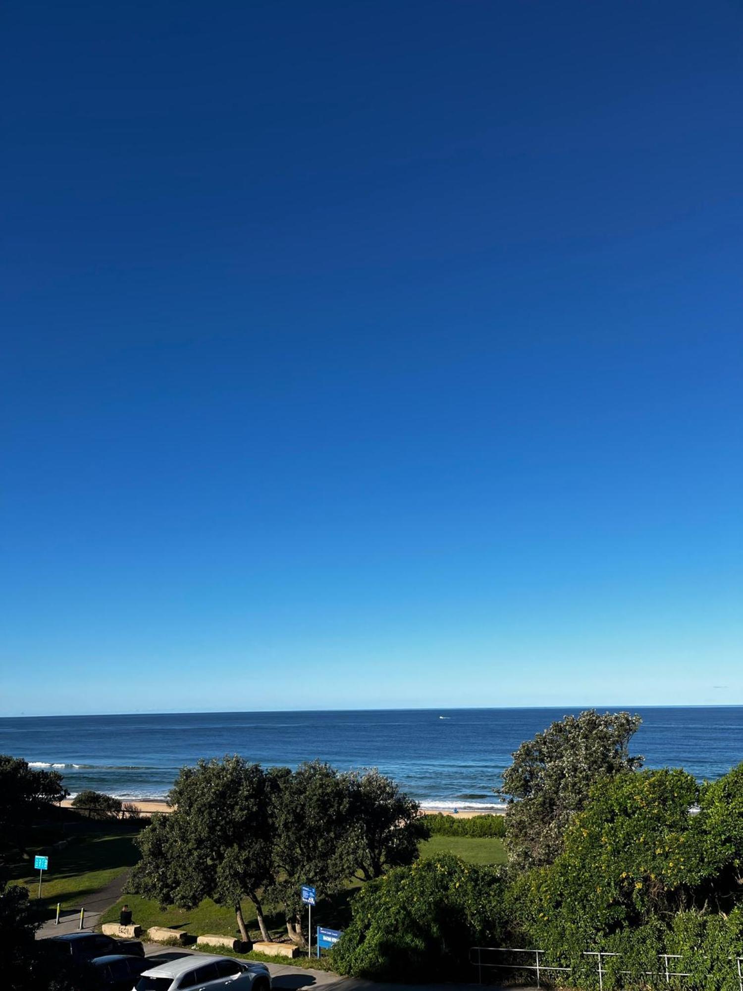 Shelly Beach Holiday Park Entrance Exterior foto