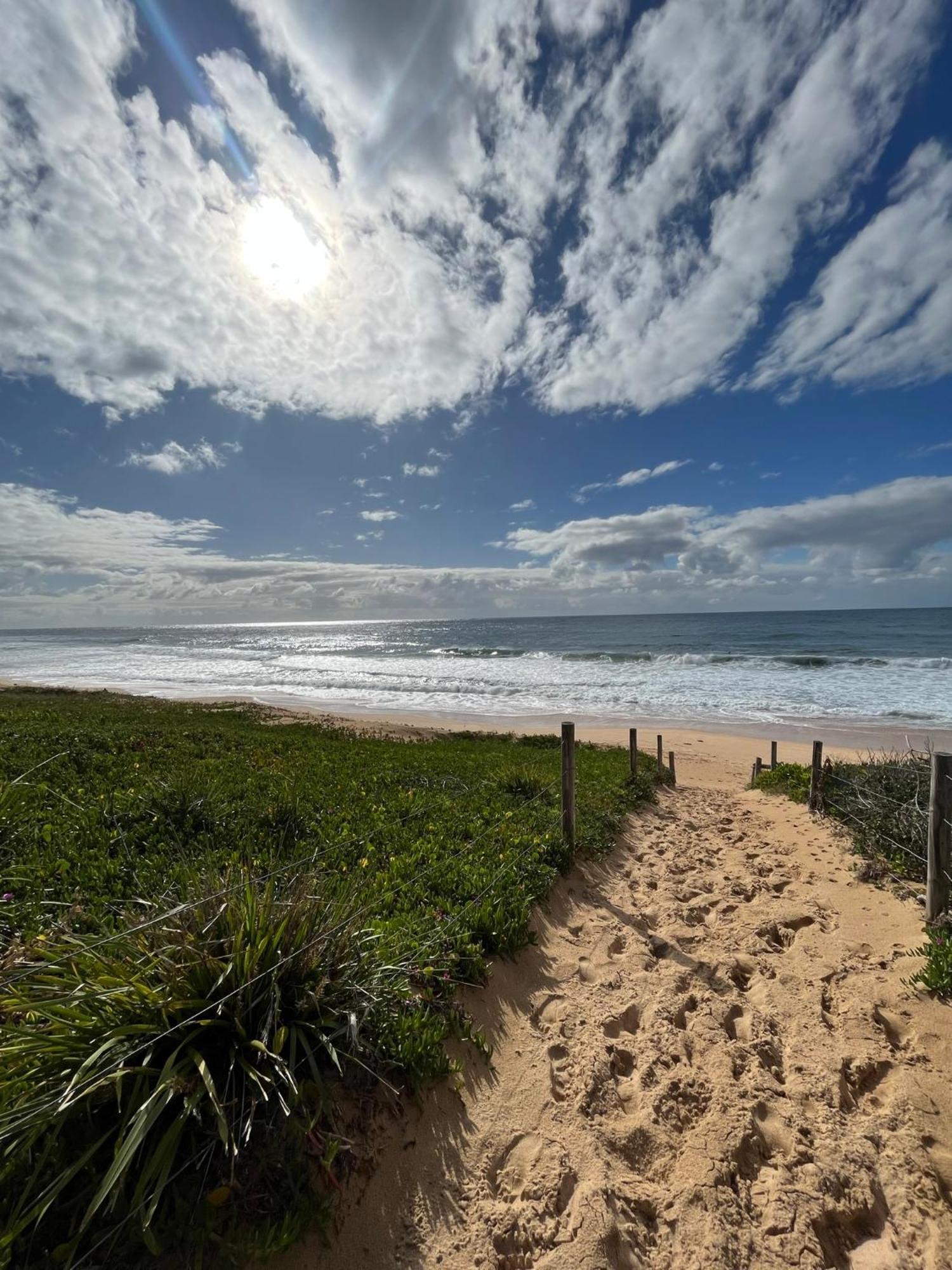 Shelly Beach Holiday Park Entrance Exterior foto