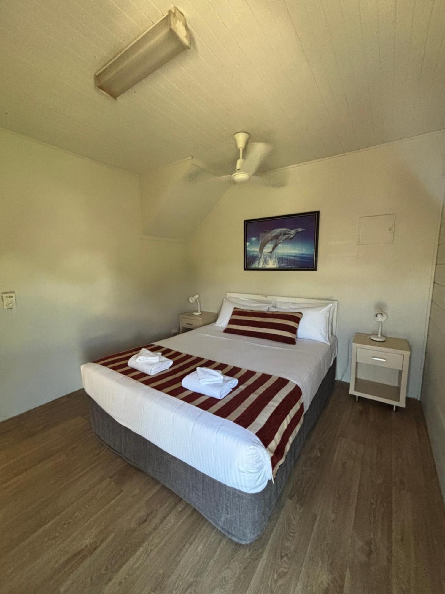 Shelly Beach Holiday Park Entrance Exterior foto