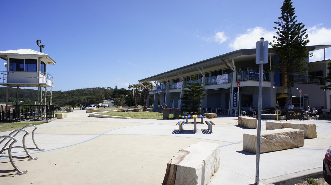 Shelly Beach Holiday Park Entrance Exterior foto